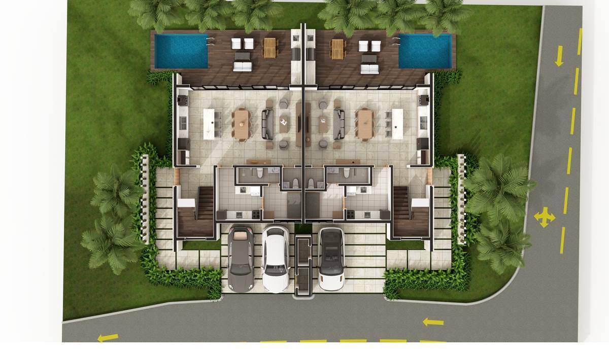 Boulevard Villas Cap Cana